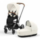 Cybex Priam IV 2 в 1 цвет off white chrome brown
