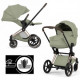 Cybex Priam V Style Collection Rosegold цвет зеленый