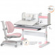 Ergokids Vancouver Multicolor+Ortoback Duo цвет розовый
