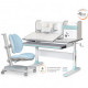Ergokids Vancouver Multicolor+Ortoback Duo цвет голубой