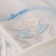 Feretti Baby Beddings Culla Chaton цвет azzurro