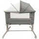 Fiorellino Люлька 4 в 1 приставная цвет grey