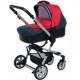 Foppapedretti SuperTres Travel System цвет jeans rosso