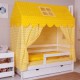 Incanto Dream Home с комплектом текстиля Домик  цвет белый-желтый