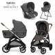 Inglesina Aptica System Quattro Darwin i-Size NEW 2025 цвет velvet grey 