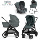 Inglesina Aptica System Quattro Darwin i-Size NEW 2025 цвет emerald green