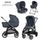 Inglesina Aptica System Quattro Darwin i-Size NEW 2025 цвет resort blue