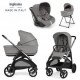 Inglesina Aptica System Quattro Darwin i-Size NEW 2025 цвет platinum grey