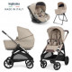 Inglesina Aptica System Quattro Darwin i-Size NEW 2025 цвет pashmina beige