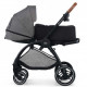 Kinderkraft Evolution Cocoon цвет platinum grey