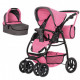 Carrello Коляска для кукол Avanti цвет pink