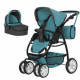 Carrello Коляска для кукол Avanti цвет middle blue