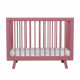 Lillaland Lilla Aria + матрас цвет antique pink