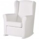 Micuna Wing Nanny цвет white leatherette-white