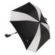 Mima Parasol + переходник цвет black and white