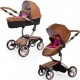 Коляска 2 в 1 Mima Xari Flair 3G цвет camel (flair - кожа) rose Mima Xari Flair 3G цвет camel (flair - кожа) rose