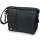 Сумка Moon Messenger Bag цвет black structure 002 (2019) Moon Messenger Bag цвет black structure 002 (2019)