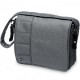 Сумка Moon Messenger Bag цвет anthrazit structure 006 (2019) Moon Messenger Bag цвет anthrazit structure 006 (2019)