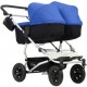 Коляска для двойни Mountain Buggy Duet 2 в 1 цвет marine Mountain Buggy Duet 2 в 1 цвет marine