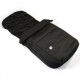 Конверт-муфта Bumbleride Footmuff and Liner цвет silver black Bumbleride Footmuff and Liner цвет silver black