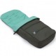Конверт-муфта Bumbleride Footmuff and Liner цвет grey mint 2018 Bumbleride Footmuff and Liner цвет grey mint 2018