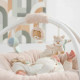  Круглый FLO, ERNEST & OLI Лиса, Лев и Слоник с арками 682244 beige