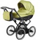 Коляска на классическом шасси Noordline Olivia Classic 2 в 1 цвет green Noordline Olivia Classic 2 в 1 цвет green