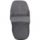 Конверт-муфта Nuna Footmuff для Pepp цвет graphite Nuna Footmuff для Pepp цвет graphite