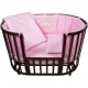 Nuovita Комплект в кроватку Leprotti 6 предметов цвет rosa