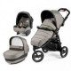 Трехколесная коляска для новорожденного Peg-Perego Book Cross 3 в 1 цвет breeze blue Peg-Perego Book Cross 3 в 1 цвет breeze blue