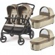 Peg-Perego Book For Two с люльками цвет class beige