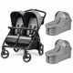 Peg-Perego Book For Two с люльками цвет cinder