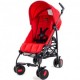 Коляска-трость Peg-Perego Pliko mini цвет geo red + бампер Peg-Perego Pliko mini цвет geo red + бампер