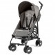 Коляска-трость Peg-Perego Pliko mini цвет class grey + бампер Peg-Perego Pliko mini цвет class grey + бампер