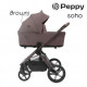 Peppy Soho цвет брауни