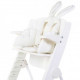 ChildHome Подушка для стульчика Lamda2 цвет rabbit jersey white
