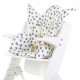 ChildHome Подушка для стульчика Lamda2 цвет angel jersey leopard