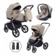 Rant Flex Therm Soft автокресло Miro цвет sandy beige