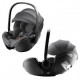 Britax Roemer Baby-Safe Pro цвет классика серый