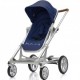 Seed Papilio цвет navy with footrest-silver