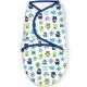 Summer Infant Swaddleme размер SM цвет синий-монстрики 54580