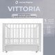 Sweet Baby Vittoria 5 уровней ложа, маятник, ящик цвет белая