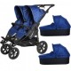 TFK Twin Trail 2в1 цвет twilight blue