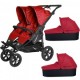 TFK Twin Trail 2в1 цвет tango red