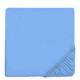 Colibri&Lilly Простынь на резинке 120х60 см цвет голубой