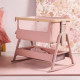 Tutti Bambini CoZee Air 2 с колесами цвет нежно розовый drifted oak blus