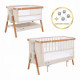 Tutti Bambini CoZee XL цвет scandinavian walnut - ecru