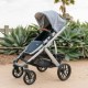 UPPAbaby Vista для двойни 2в1 ракурс 32 Коляска для двойни UPPAbaby Vista для двойни 2в1 ракурс 32