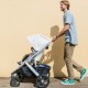 UPPAbaby Vista для двойни 2в1 ракурс 33 Коляска для двойни UPPAbaby Vista для двойни 2в1 ракурс 33