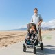 UPPAbaby Vista для двойни 2в1 ракурс 34 Коляска для двойни UPPAbaby Vista для двойни 2в1 ракурс 34
